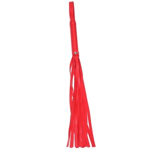 Jouets érotiques pour couples, fouet en cuir noir alternatif, jouets pour adultes pour jeux de domination et de soumission. - Product Image 3
