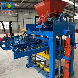 Machine à fabriquer des blocs de béton creux, machine à fabriquer des briques en ciment et cendres volantes, équipement de production de briques en ciment haute densité - Product Image 5