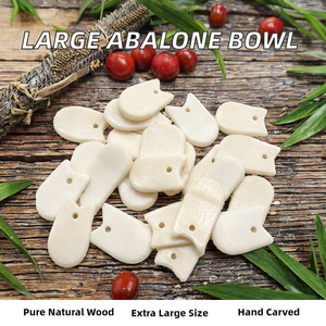 Dientes de Alce Naturales Grandes Hechos a Medida, Tallados con un Orificio para Diseñadores de Joyas y Venta al por Mayor en Tiendas de Abalorios FAIZA CRAFT FC-7916 - Product Image 2