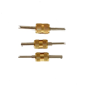 Herramienta Universal Manual de Latón para Extraer e Instalar Válvulas de <span class=keywords><strong>Aire</strong></span> <span class=keywords><strong>Acondicionado</strong></span> R-134A de Gran Calibre - Product Image 1
