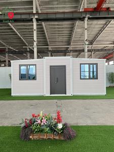 Casa Contenedor Expandible Prefabricada de Múltiples Estilos, 20 Pies 40 Pies, Diseño Moderno para Apartamentos, Instalación Rápida de Módulos - Product Image 2