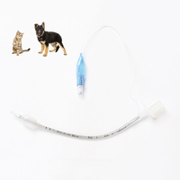 Consommables vétérinaires à prix du fabricant Canule endotrachéale à tube endotrachéal avec ou sans ballonnet pour la trachée à usage médical