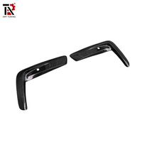 Pour BMW M8 F91 F92 F93, canards avant en fibre de carbone sèche style V, deux portes, quatre portes, canards de pare-chocs avant