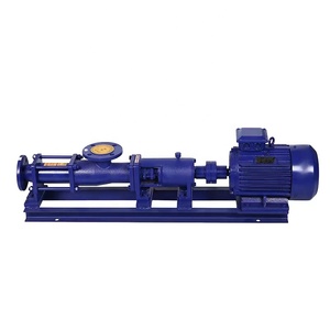 Bomba de tornillo de hierro fundido G50-2, bomba de filtro para lodos, bomba de succión - Product Image 2