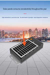 جهاز تحديد المواقع بنظام تحديد المواقع من Beidou يعمل بالطاقة الشمسية ومقاوم للماء لسفن الحاويات والسفن البحرية من سنة واحدة 4G/2G كمبيوتر - Product Image 4