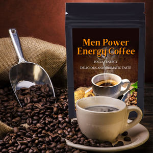 Biểu tượng tùy chỉnh hữu cơ ngay lập tức cà phê đen Maca chiết xuất Tongkat Ali Nhân Sâm người đàn ông điện năng lượng cà phê - Product Image 3