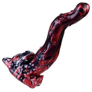 5 Sets of Fantasy Silicone Dog Big Tongue <b>Dildo</b> Soft Feature Available in 5 Sizes Sex Toys for Man and Woman Enhanced Pleasure - Product Image 2