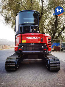 100% originale <span class=keywords><strong>Yanmar</strong></span> VIO50 VIO55-6 VIO55-5 5 tonnellate 5.5 Ton piccolo escavatore di seconda mano <span class=keywords><strong>Yanmar</strong></span> Mini scavatore - Product Image 5