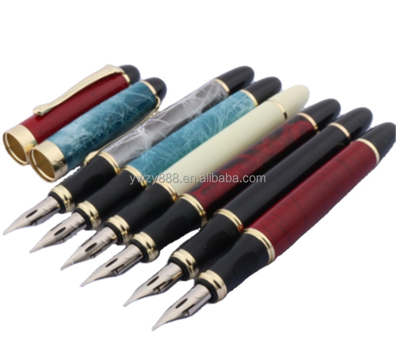 Ручка для Английской Каллиграфии в круглом корпусе, смоченная перьевой ручкой с кончиком круглого гравера, перьевая ручка с G-образным перьевым наконечником