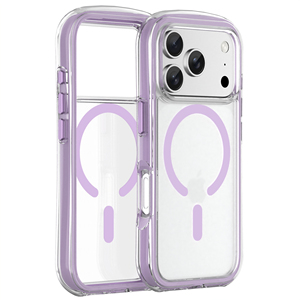 Coque de téléphone antichoc Gala de haute qualité en TPU+PC transparente avec coussin d'air de 4 mètres pour iPhone 17 Pro Max - Product Image 2