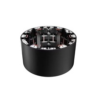 Construisez rapidement l'écran LED circulaire flexible souple P1 P2 de location d'intérieur