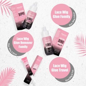 Pegamento para Pelucas de Encaje Resistente al Agua, Fijación Extrema, Adhesivo Profesional para el Cabello, Pegamento Invisible para Reemplazo Capilar, para Toupee <span class=keywords><strong>Frontal</strong></span>, 20g - Product Image 5
