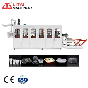 Fully Automatic Plastic Water Cup Thermoforming Machine