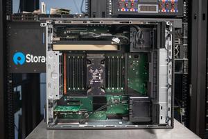 Station de travail Precision 7960 Tower, processeur Xeon W9 60 cœurs, DDR5, 2 To, RTX 6000 Ada, IA, CAO, rendu 3D, PC de bureau professionnel, fabriqué en Chine - Product Image 3