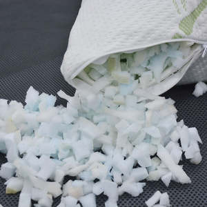 Almohada de cama personalizada OEM, relleno interior, <span class=keywords><strong>esponja</strong></span> de desecho, espuma <span class=keywords><strong>viscoelástica</strong></span>, relleno triturado para almohada, fabricación de juguetes para mascotas - Product Image 4