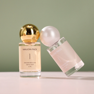 Flacone di Profumo in Vetro da 20ml, Lussuoso Flacone Vuoto <span class=keywords><strong>per</strong></span> Cosmetici, Logo Personalizzato, Tappo Rotondo <span class=keywords><strong>per</strong></span> Confezionamento Fragranze, Bottiglia di Profumo con Etichetta - Product Image 4