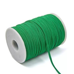 Großhandel Umweltfreundliches Farbiges Polyester-Gummi 3mm Flaches Geflochtenes Elastikband für Bademode Oeko-tex - Product Image 5