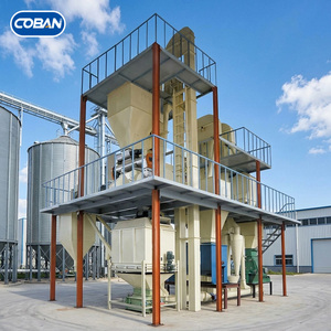 Ligne de production complète pour fabricants de produits végétaux, machine à granulés d'aliments pour l'élevage porcin - Product Image 4
