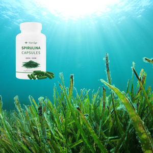 Cápsulas de espirulina OEM, suplementos sanitarios - Product Image 2