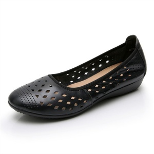 Mules Estive in Vera Pelle Personalizzate all'Ingrosso, Scarpe Comode da Donna Slip-On con Suola Morbida e Traspirante - Product Image 3