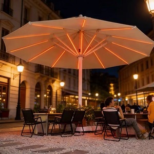 <span class=keywords><strong>Parasol</strong></span> géant de marché pour le glamping, robuste, grand format, énorme 7m, mobilier d'extérieur, <span class=keywords><strong>parasol</strong></span> LED - Product Image 2