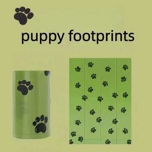 Durable Odor Resistant Pet Waste Bags Refill <b>Pack</b>, Dog Poop Bags for Daily Pet Cleaning - Product Image 3