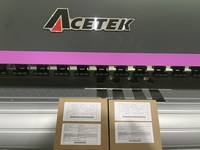 Imprimante à film de plafond tendu en PVC Acetek 3,2 m, encre numérique éco-solvant, tête d'impression Dx5/Xp600/I3200, qualité automatique, garantie 1 an