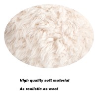 Adorable gros petit mouton en peluche poupée en peluche remplie jouet ultra-doux cadeau parfait matériaux de haute qualité sûrs et durables
