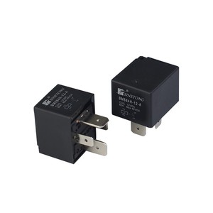 Relé Automotriz Miniatura SINETONG BM684H-12-A 80A 75VDC de Aleación de Plata, Terminal Enchufable 4P, Alta Potencia, Normalmente Abierto SPST, Sellado - Product Image 6