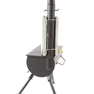 Poêle à bois d'extérieur, bouilloire, réservoir d'eau, chauffe-eau, accessoires pour poêle de tente - Product Image 4