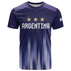 Camiseta con Estampado de Tres <span class=keywords><strong>Estrellas</strong></span> de <span class=keywords><strong>Argentina</strong></span> 2026, Camiseta Esencial para Fanáticos de la Selección <span class=keywords><strong>Argentina</strong></span>, Camiseta Deportiva Transpirable para Hombre, Informal, de Manga Corta, Camiseta ARG - Product Image 1