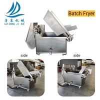 Friteuse professionnelle 100kg/200kg/300kg pour frites, chips de pommes de terre, chips de bananes et produits à base de poulet