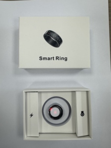 Moniteur de sommeil à affichage numérique Moniteur de fréquence cardiaque en oxygène du sang Anneau intelligent avec boîtier - Product Image 6