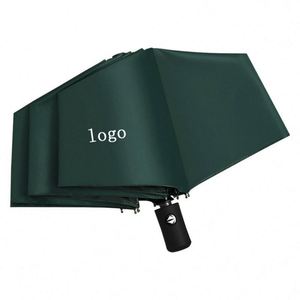 Parapluie pliable avec logo personnalisé, protection UV, pour promotions et écoles, banques - Product Image 5