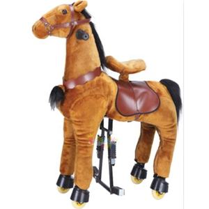 गर्म! स/एन71 वयस्क लकड़ी के रॉकिंग हॉर्स हैंडल - Product Image 1