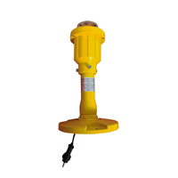 Lumière de bordure de piste d'atterrissage LED surélevée LS-TEL(L), lumière de navigation aéroportuaire, lumière d'approche aéroportuaire