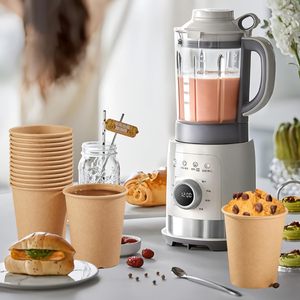 공장 직매 맞춤형 종이컵 일회용 마시는 종이컵 8 온스 12 온스 16 온스 - Product Image 4