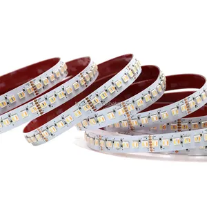 סופר מואר גמיש 5 in1rgbww led רצועת אור 24v 120 נוריות rgbcct led אור