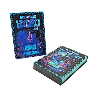 Custom Logo Recyclable Eva Rigid Cardboard <b>Magnetic</b> Gift Packaging <b>Box</b> With Eva Foam Insert - Product Image 1