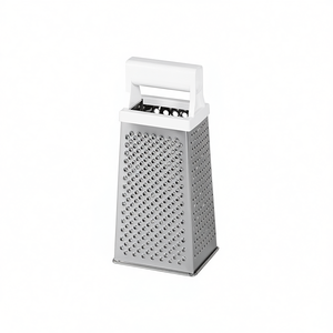 Rallador cuadrado de 24 cm de acero inoxidable, utensilio de cocina para queso y verduras - Product Image 2