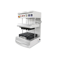 QDMECH Nouvelle conception de machine à mouler pour biscuits, cônes à thé, gaufres, tartes, gobelets à café comestibles