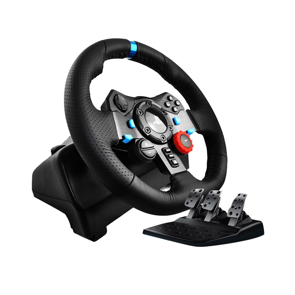 新品未開封Logicool G29 Driving Forceレーシングホイール スポーツカー好きの心にぶっ刺さる！「Logicool G29 Driving