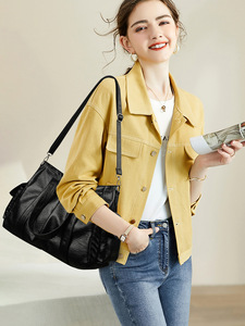 Bolsos cruzados de diseño de moda, bolsos de hombro de cuero PU de alta calidad, bolsos de mano casuales de lujo para mujer - Product Image 2