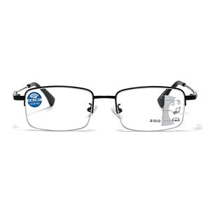 نظارات الرجال لطول النظر الشيخوخي متعددة التركيز والتكبير التلقائي ، قريبة وبعيدة ، مضادة للضوء الأزرق ، نظارات القراءة لطول النظر الشيخوخي - Product Image 3