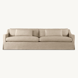Desain Modern bantal Taman kain kursi Interior sandaran tangan klasik Bevel <span class=keywords><strong>Sofa</strong></span> Set dengan tinggi elastis bantal spons - Product Image 1