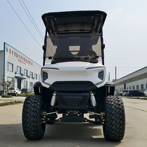 SEEWORLD 2 + 2 Places 4 Passagers Voiturette de <span class=keywords><strong>Golf</strong></span> Électrique Nouveau Hors Route 4 Roues Motrices Rue Legal Club Car USA Navire à Porte - Product Image 1