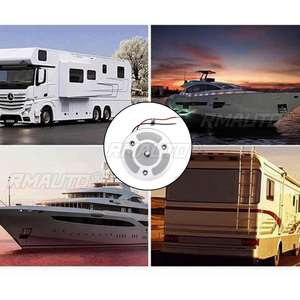 Plafonnier LED 400LM 10-30V pour caravane, camping-car, fourgonnette, remorque, lampe intérieure LED pour la décoration - Product Image 6