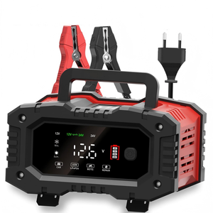 <span class=keywords><strong>Chargeur</strong></span> de batterie de voiture automatique 12V 24V pour batteries au plomb avec affichage pour véhicules électriques et batteries de moto - Meilleure vente - Product Image 6