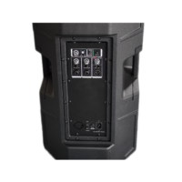 Aktif Hoparlör OEM ODM V5-serisi 12/15 İnç 1600W Güçlendirilmiş Hoparlör Pro Ses Hoparlörü DSP FIR Filtreli