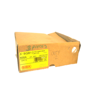 3 ใหม่ SIBA 2061532-500 220V 8 ช่องฟิวส์ 500A SQB1 - Product Image 1